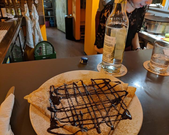 Creperie im Sueden